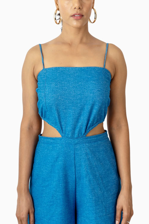 Denim Cuba Jumpsuit