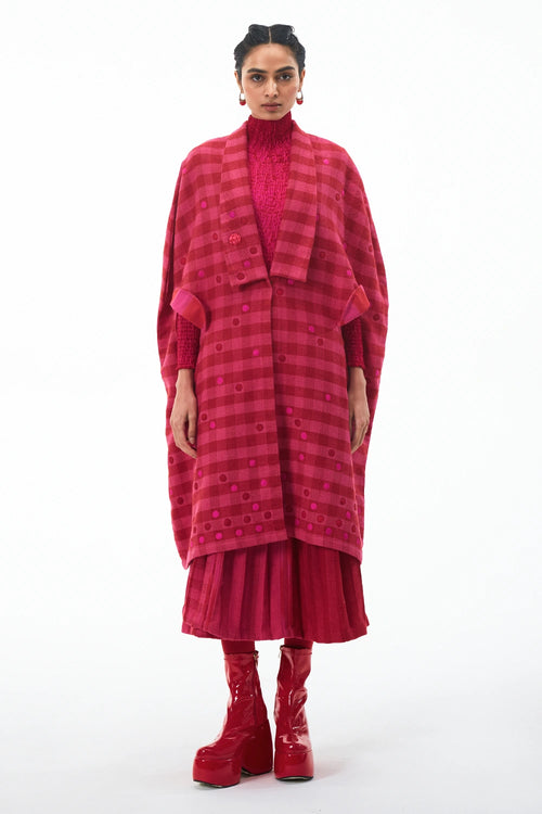 Red Rani Farmer's Cape