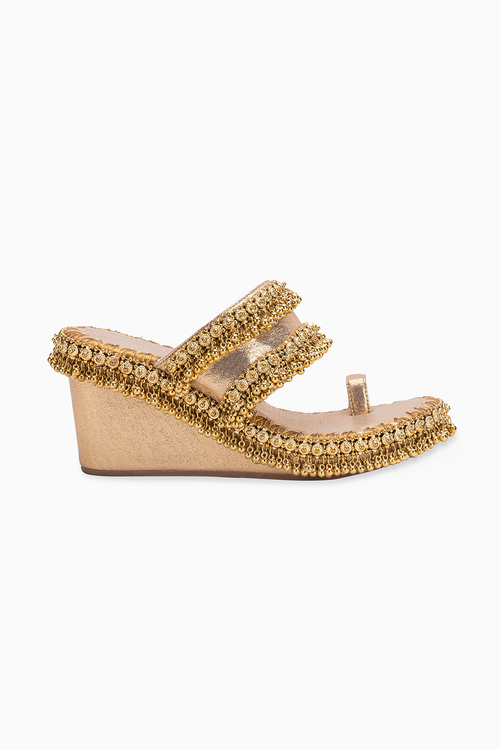 Asteria Gold Wedges