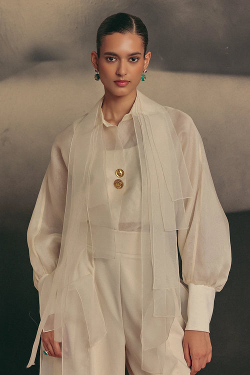White Corridor Shirt