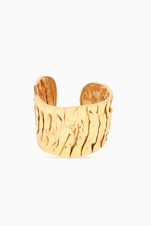 Gold Plated Kallista Cuff