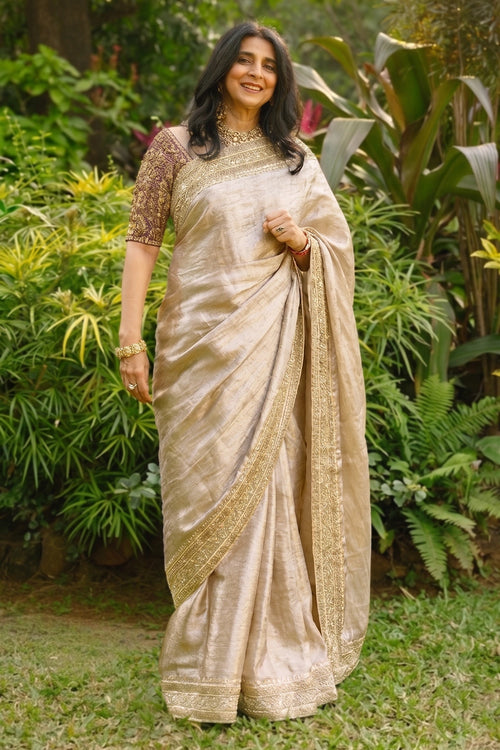 Zareen Gul Saree Set