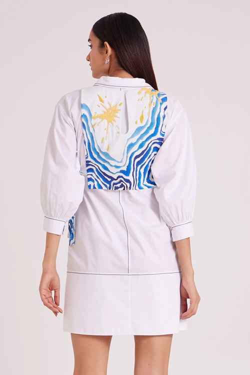 Apollo Sunlit Tide Dress