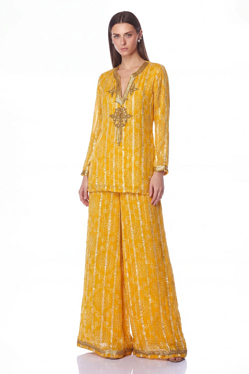Liora Embroidered Kurta Set