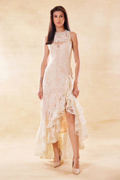 Veil Sonata Lace Dress