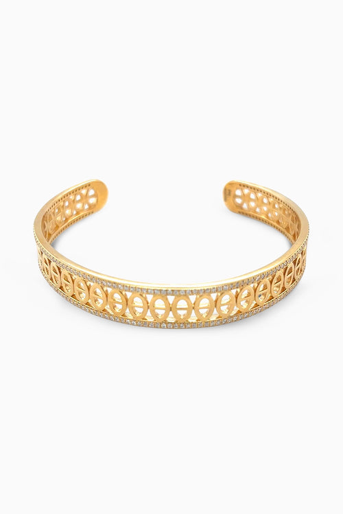 Lattice Luxe Cuff