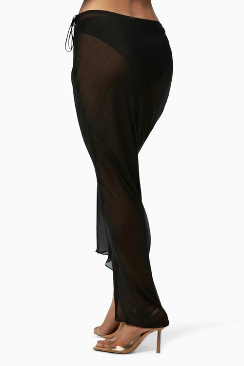 Twilight Slip Obsidian Skirt