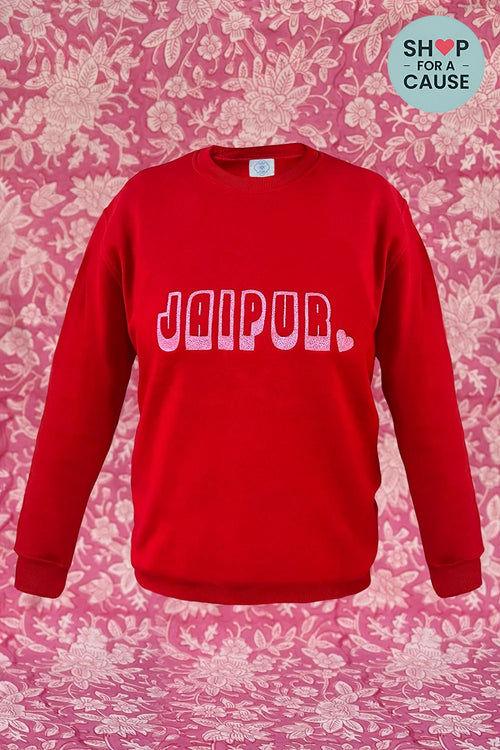 Red Sweetheart Sweatshirt