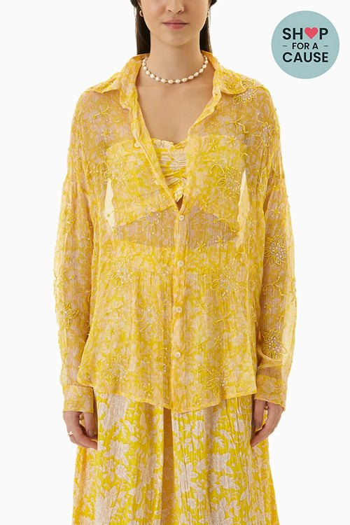 Yellow Kota Shirt