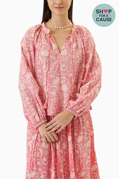 Pink Pushkar Blouse