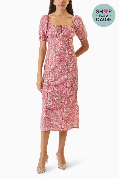 Pink Manali Dress