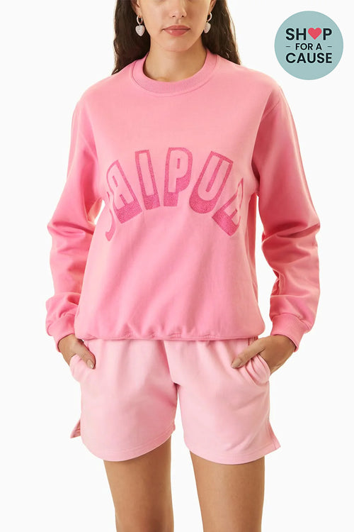 Pink Kullu Shorts