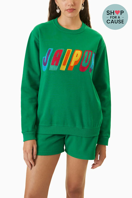 Green Kullu Shorts