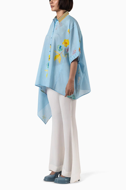 Blue Pedru Shirt