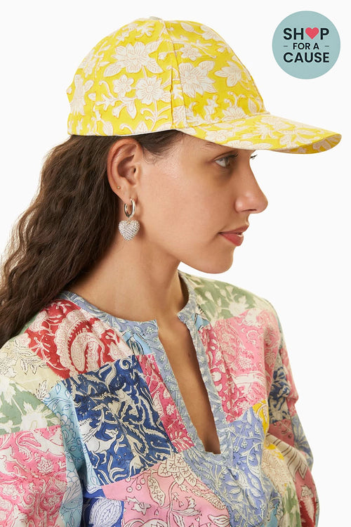 Yellow Baseball Cap