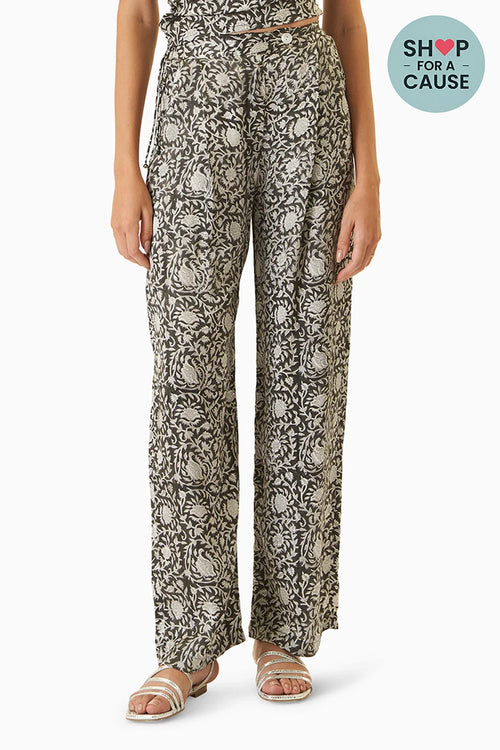 Black Chail Pants