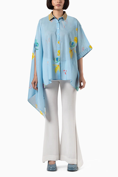 Blue Pedru Shirt