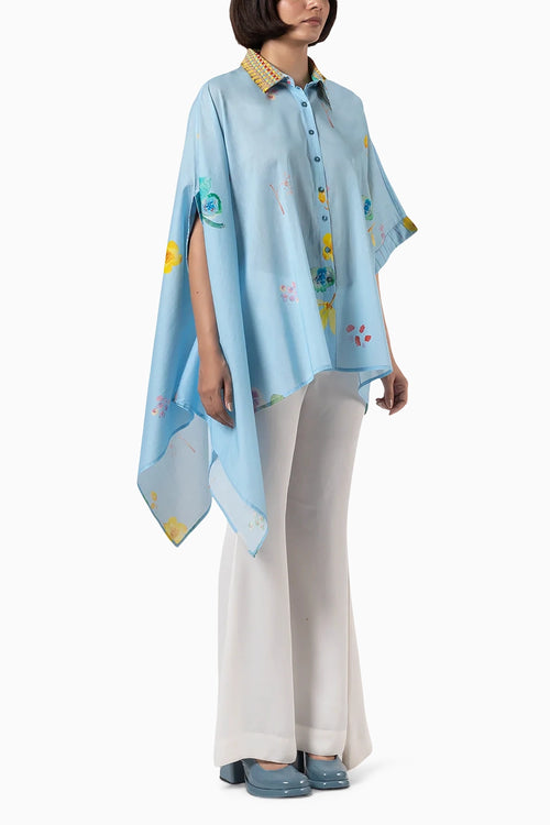 Blue Pedru Shirt