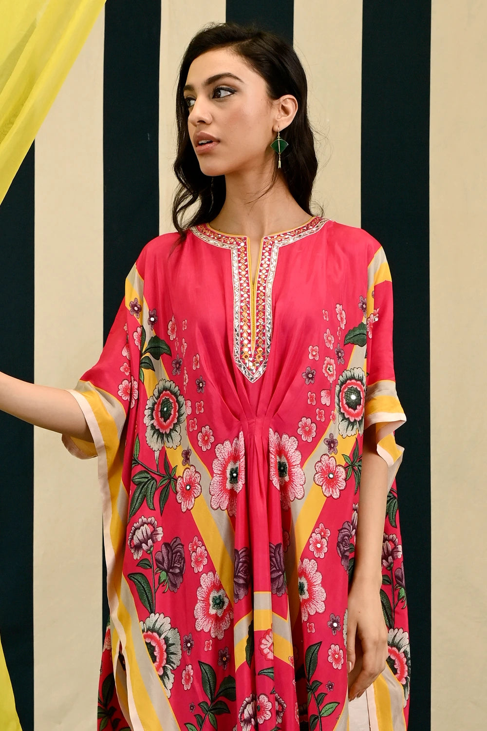Gulmohar Rasika Kaftan Set