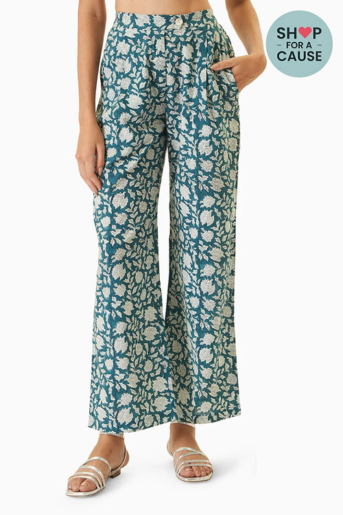 Green Gokarna Pants