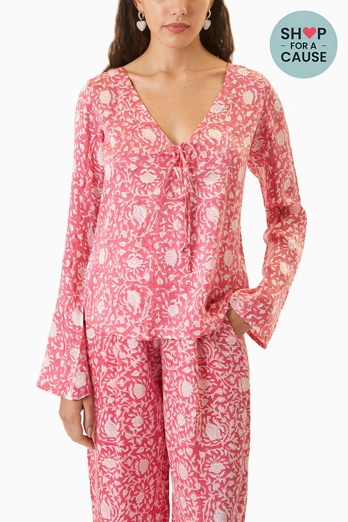 Pink Pali Top