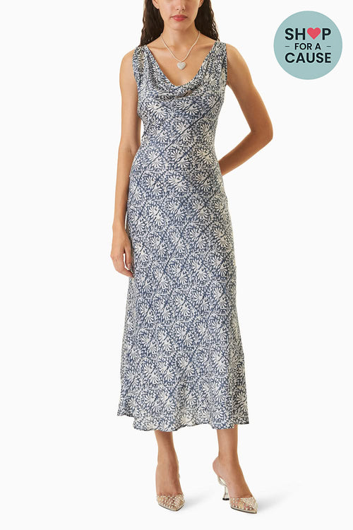 Blue Hampi Dress