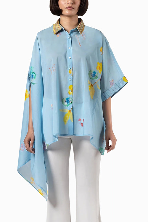 Blue Pedru Shirt