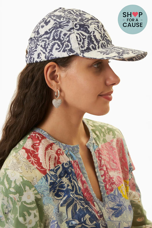 Blue Baseball Cap