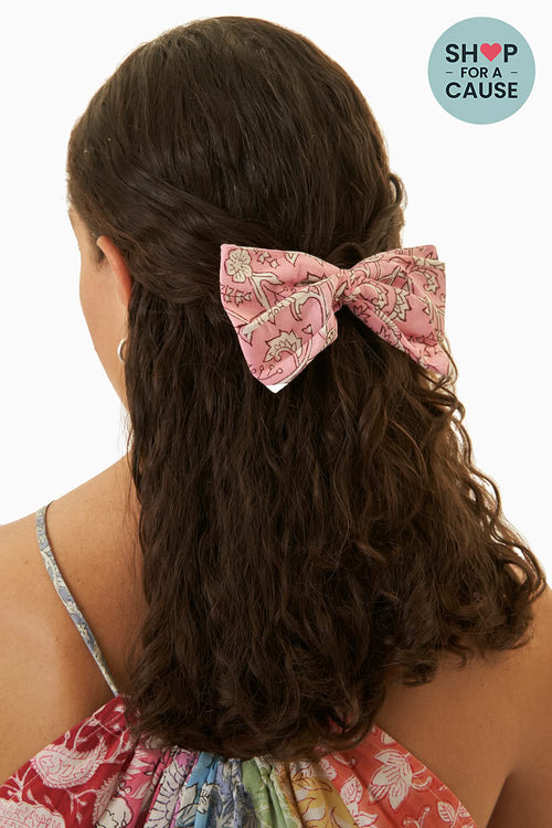 Pink Hair Bows