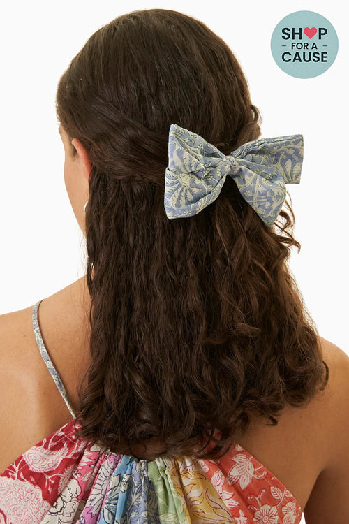 Turquoise Hair Bows