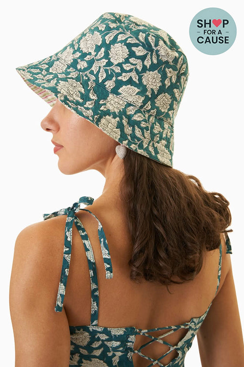 Green Goa Bucket Hat