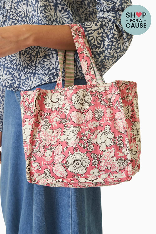 Pink Small Tote Bag