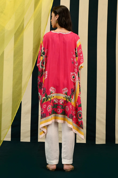 Gulmohar Rasika Kaftan Set