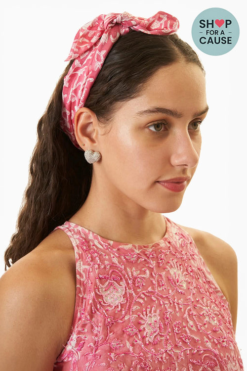 Pink Bandana