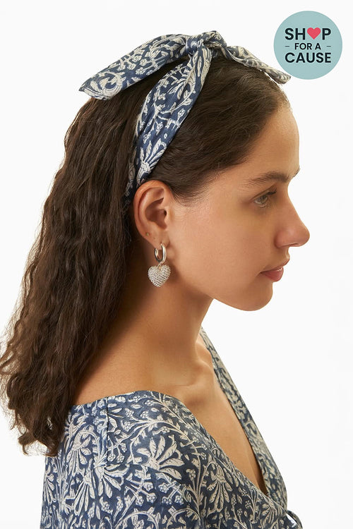 Blue Bandana