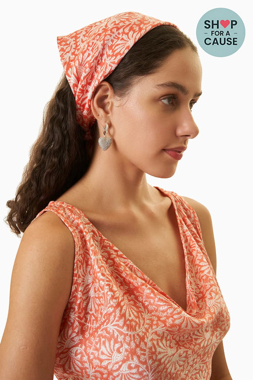 Orange Bandana