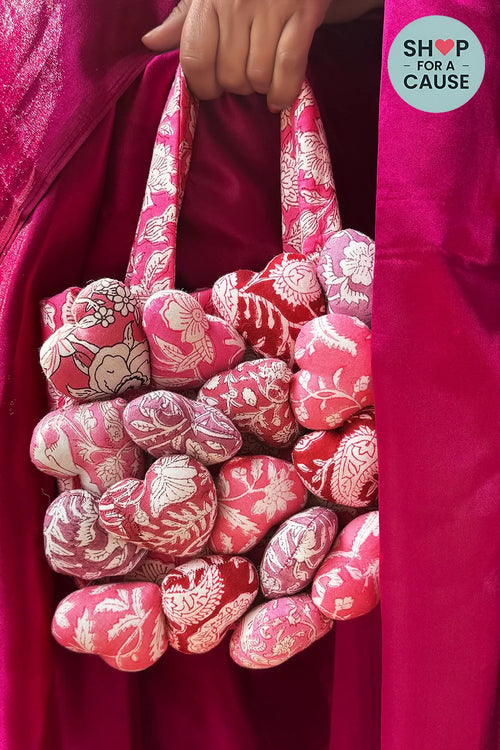 Heart Knot Bag