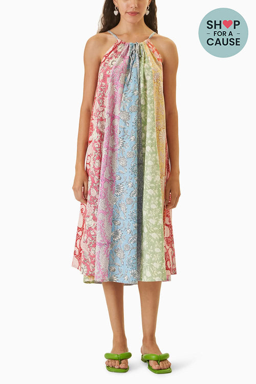Multicolor Rainbow Dress