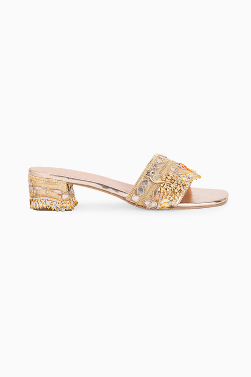 Atlas Gold Heels