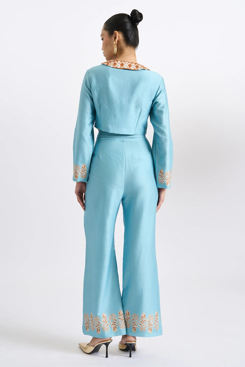 Cerulean Wild Solstice Co-ord Set