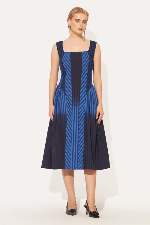 Blue Solis Dress