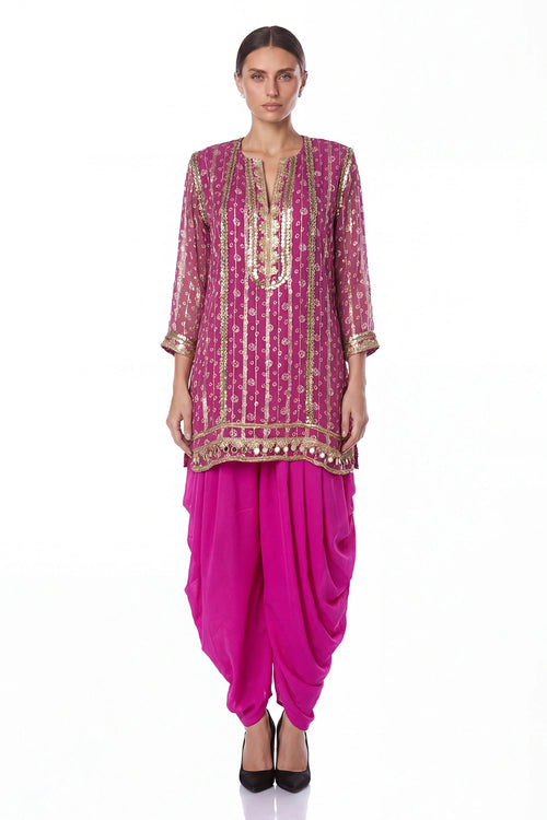 Lyana Dhoti Kurta Set