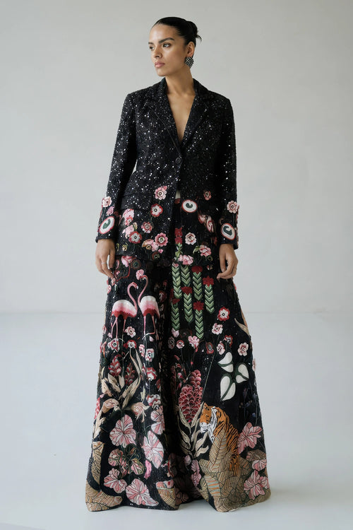 Black Flamingo Pant