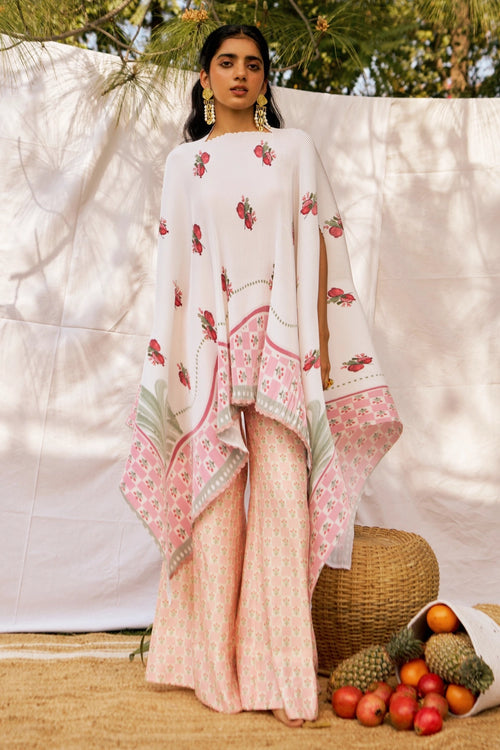 Rouge Pomme Kimono Cape