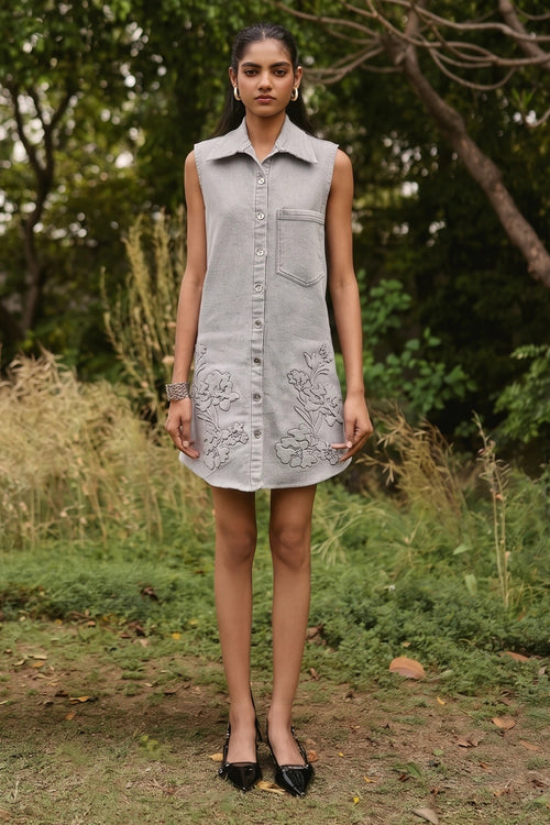 Jade Shirt Dress