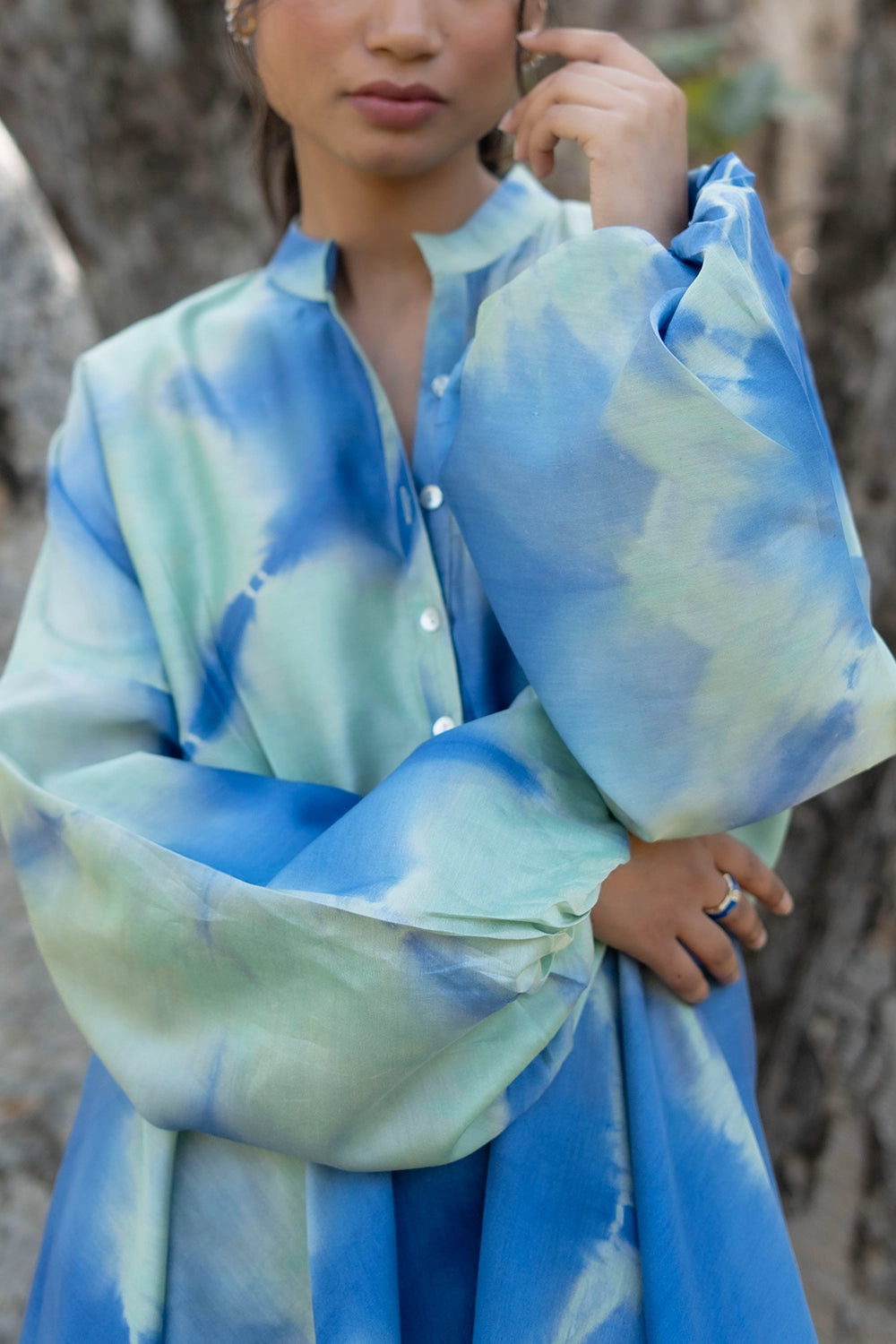 Mint Blue Sara Dress