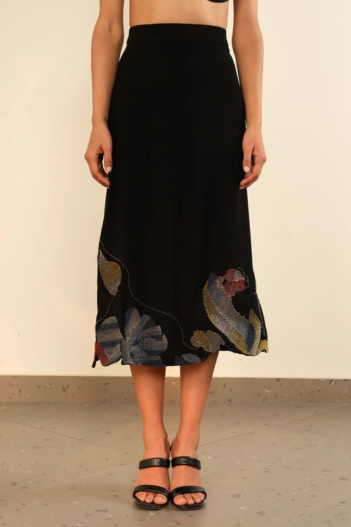 Sculpted Skirt