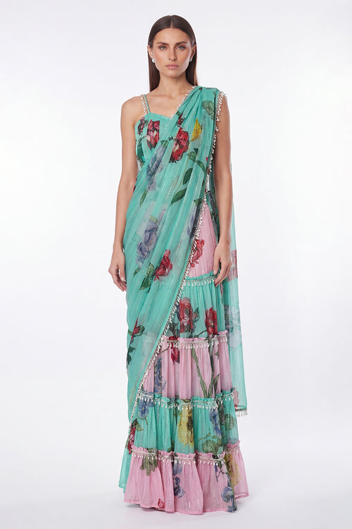 Oria Pre-Stitched Sari