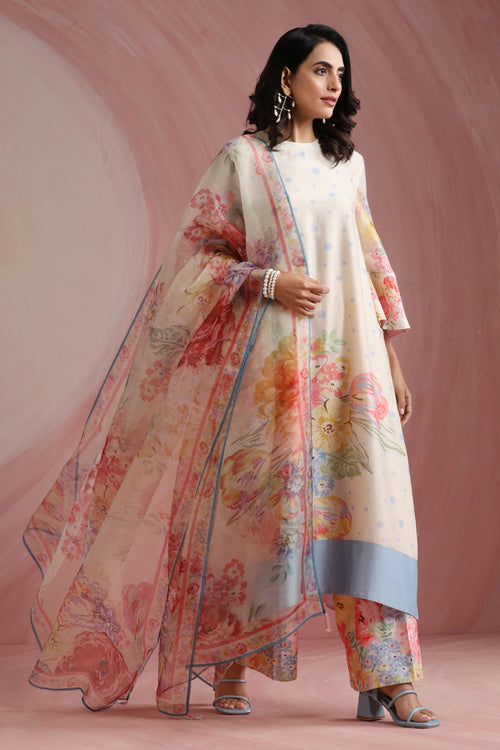 Rose Mahal Kurta Set