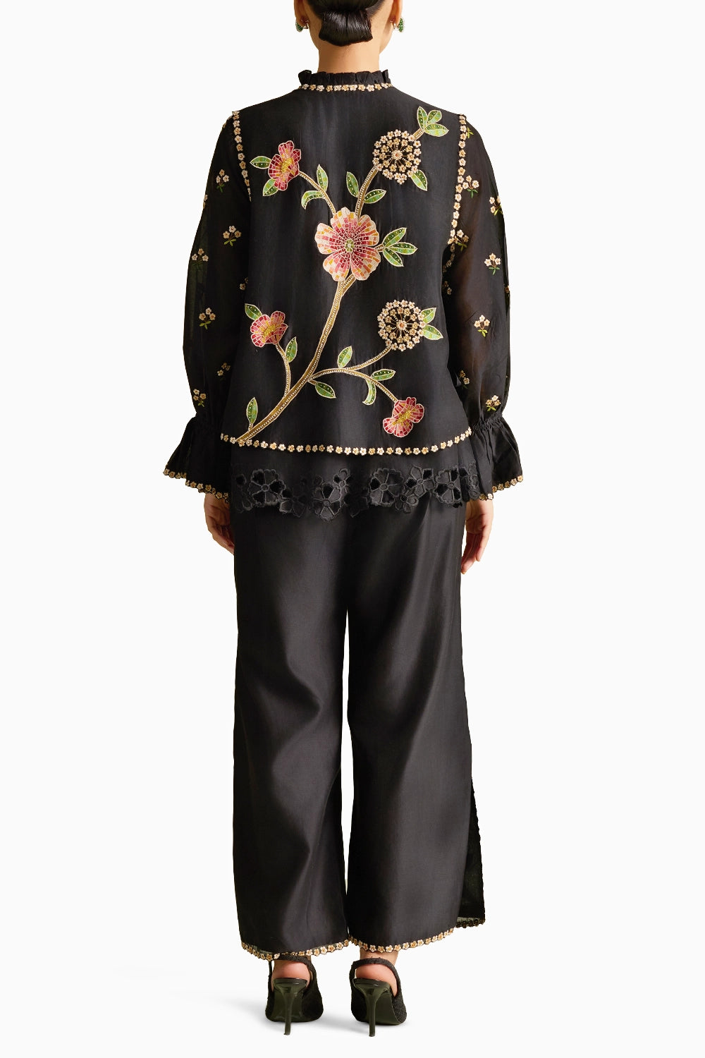Black Mosaic Co-Ord Set